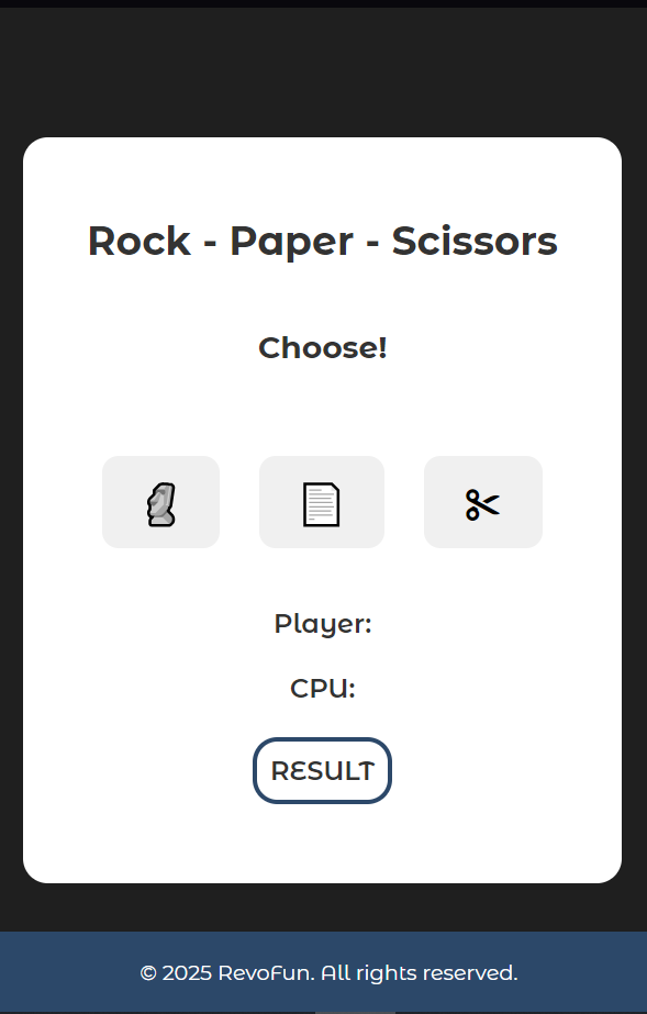 Rock-Paper-Scissors